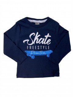 Camiseta Bebê  Skate Downtown - Mister Kids