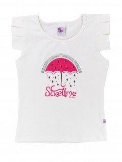 Blusa Infantil Sweet Time - Big Day