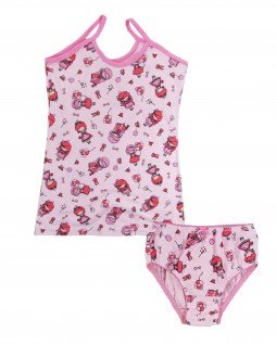 Camisola Infantil Estampada - Tampinha
