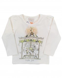 Blusa Infantil Carrossel - Quimby