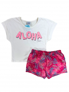 Conjunto Infantil Feminino Aloha Beach - Rovitex
