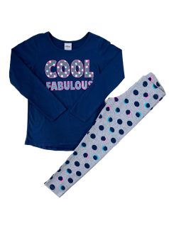 Conjunto Feminino Meia Estação Cool Fabulous - Elian