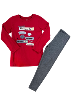 Conjunto Infantil Meia Estação Hello - Elian