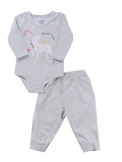 Conjunto para Bebê Body e Calça Friends Forever - Rovitex
