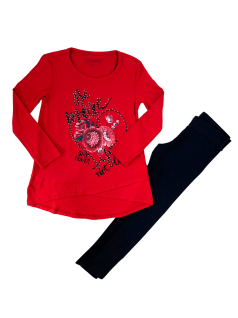 Conjunto Infantil Feminino Girl Power - Carinhoso