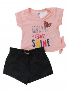 Conjunto Infantil Feminino Hello  - Trick Nick