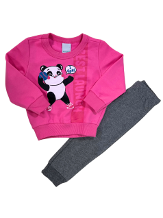 Conjunto Infantil Feminino I can! - Malwee