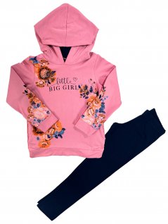 Conjunto Infantil Little Big Girl - Carinhoso