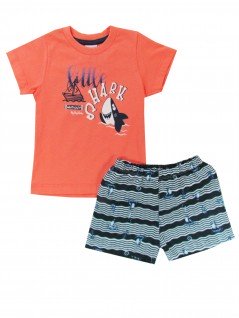 Conjunto Bebê Masculino Little Shark - Big Day