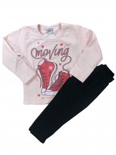 Conjunto Infantil Inverno My Favorite Sneakers - Rovitex