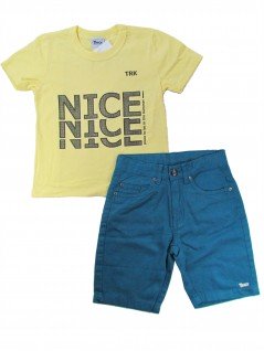 Conjunto Infantil Masculino Nice - Trick Nick 