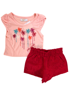 Conjunto Infantil Feminino Palm Paradise - Trick Nick