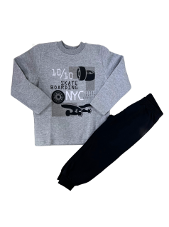 Conjunto Infantil Masculino Skate Boarding - Mister Kids