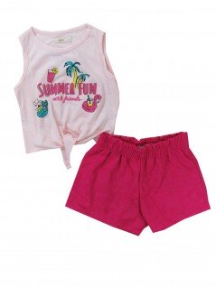 Conjunto Infantil Feminino Summer Fun - Trick Nick