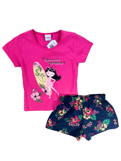 Conjunto Infantil Feminino Summer Paradise - Rovitex