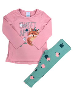 Conjunto Infantil Sweet Apple - Malwee