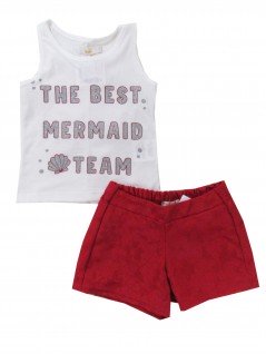 Conjunto Infantil Feminino The Best - Trick Nick