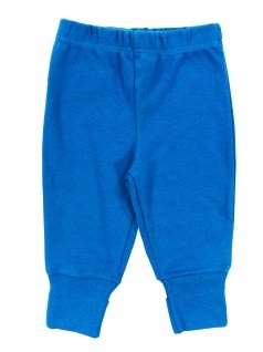 Culote para Bebê com Pé Reversível Royal - Piu Blu
