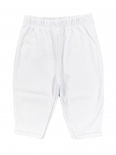Culote sem Pé em Suedine Branco - Piu Blu