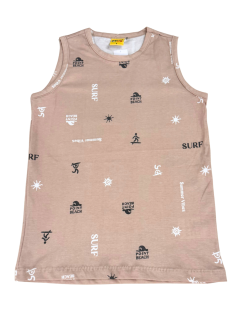 Camiseta Infantil  Regata Point Beach - Rovitex