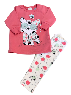 Conjunto Bebê Menina Cute Elian 