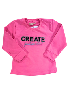 Blusa Bebê Create Good Memories - Trick Nick