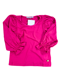 Blusa Infantil Menina com Manga Princesa - Trick Nick