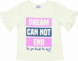 Blusa Infantil Dream Can not End - Alenice