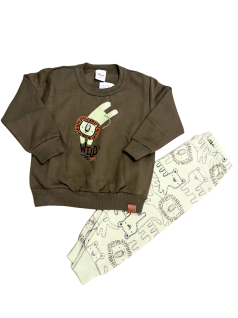 Conjunto Primeiros Passos Wild Team Elian