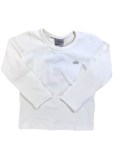 Camiseta Bebê Menina Cotton Básica - TMX