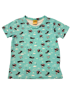 Camiseta Primeiros Passo Aviões - Rovitex
