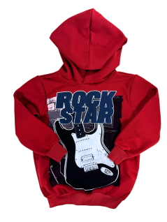 Blusão Infantil  Menino Rock Star - Rovitex