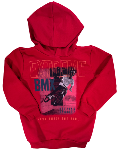 Blusão Infantil Extreme BMX - Rovitex