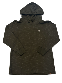 Camiseta Infantil com Capuz Verde - Trick Nick