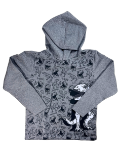 Blusão Infantil  Menino T- Rex - Rovitex