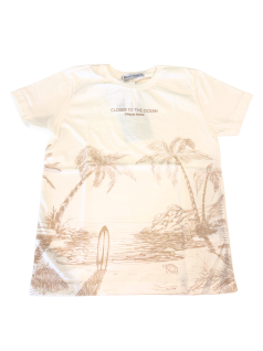 Camiseta Infantil Paisagem - Trick Nick