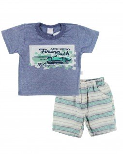 Conjunto para Bebê Fire Path - Ano Zero