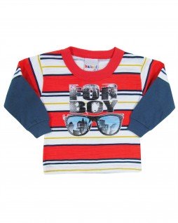 Camiseta Infantil For Boy - Kaiani
