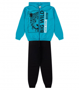 Conjunto Infantil Moletom com Jaqueta Big Wild - Rovitex
