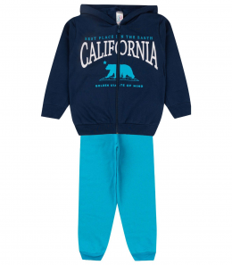 Conjunto Infantil Moletom com Jaqueta California - Rovitex