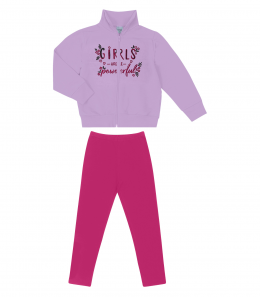 Conjunto Menina Inverno Girls Powerful - Rovitex