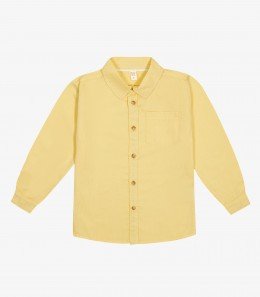 Camisa Infantil Manga Longa Lisa - Trick Nick