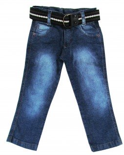 Calça Jeans Infantil Enzo - Clube do Doce