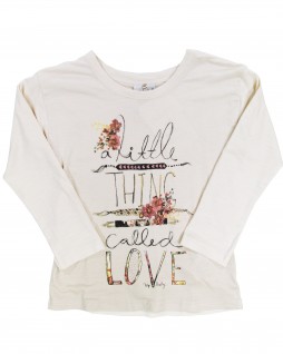 Blusa Infantil Little Thing - Up Baby
