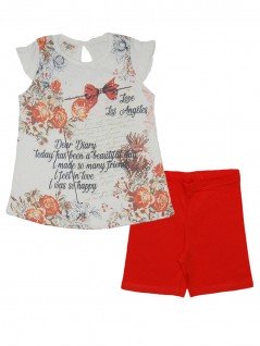 Conjunto Infantil Love Los Angeles - Have Fun
