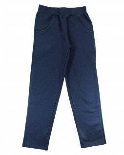 Calça Infantil Masculina em Moletom Liso - Minore