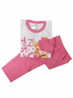 Pijama Longo Infantil Menina School of Dance - Charmy Eye