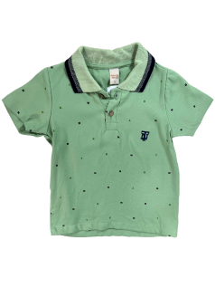 Camiseta Golo Polo Pique Viscose Verde - Trick Nick