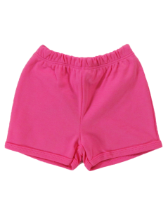 Shorts Bebê  Menina Pink - Piu Blu