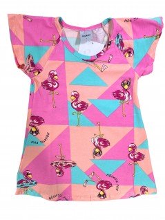 Vestido Infantil Delicado Aquatic Fun - Rovitex